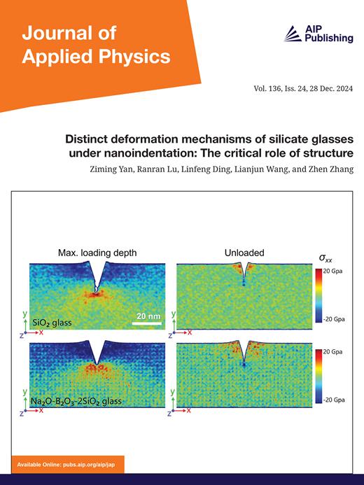 Journal of Applied Physics Cover Image for Volume 136, Issue 24