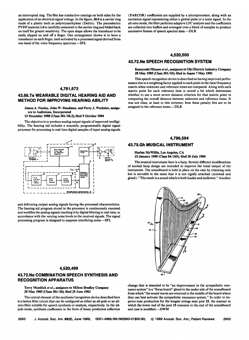 First page of Musical instrument