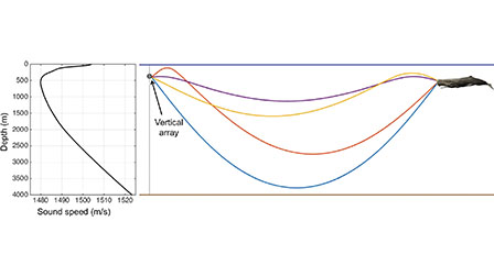 A double-difference method for high-resolution acoustic tracking using ...