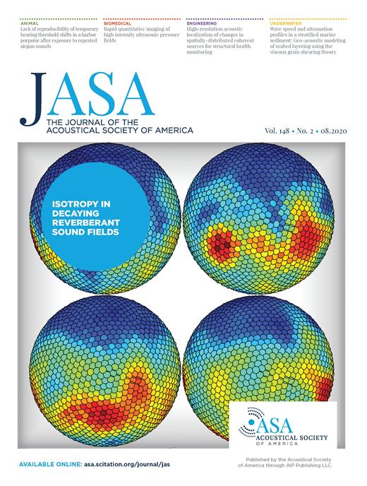 The Journal of the Acoustical Society of America Cover Image for Volume 148, Issue 2