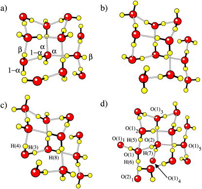 A reexamination of the ice III/IX hydrogen bond ordering phase ...