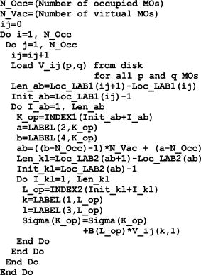 Formulation and implementation of direct algorithm for the symmetry ...