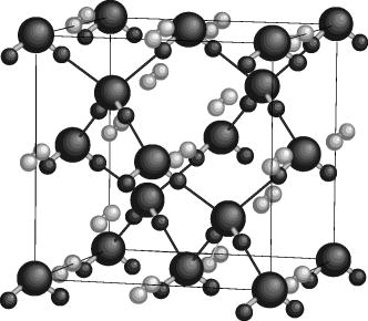 Structural changes of filled ice Ic structure for hydrogen hydrate ...