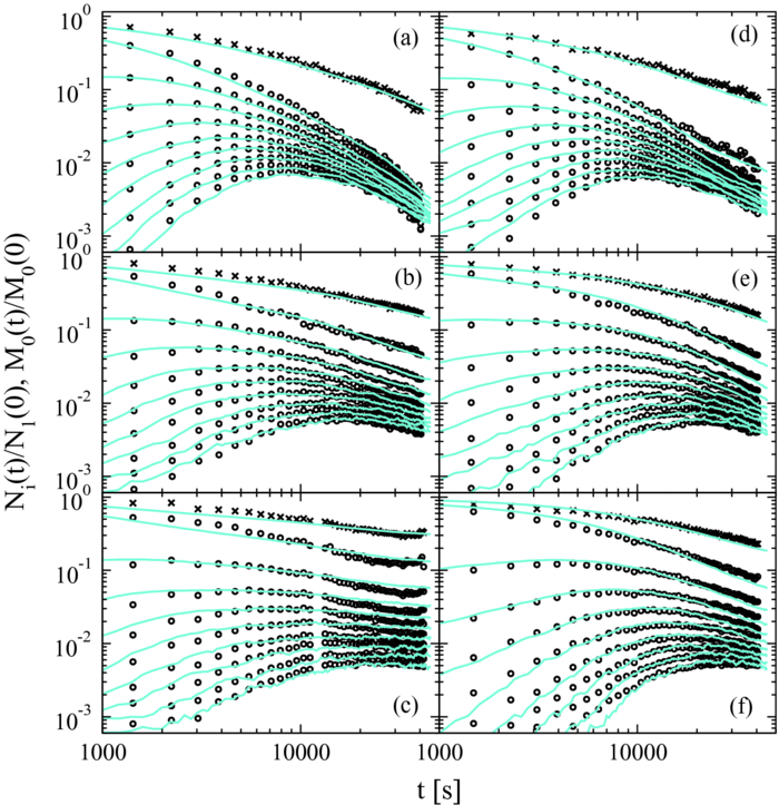 Ion-specific colloidal aggregation: Population balance equations and ...