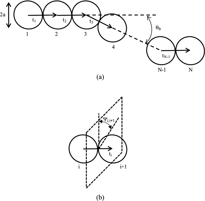 Effects of bending and torsion rigidity on deformation and breakage of