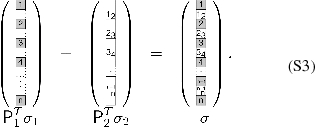 formula