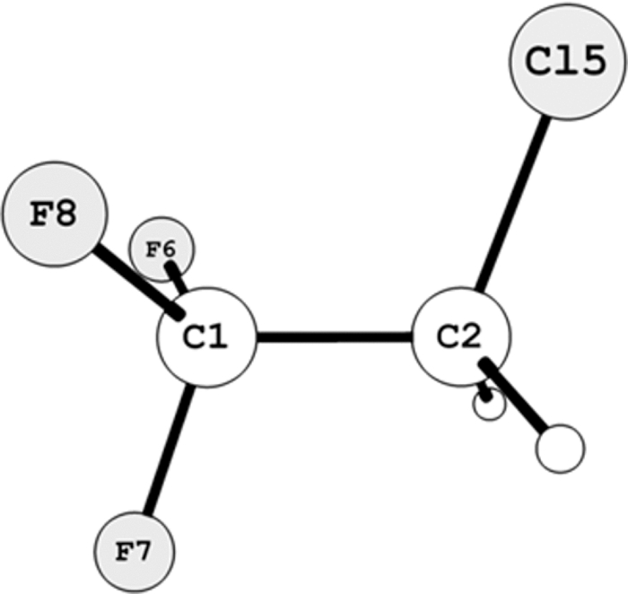 Matrix isolation infrared spectroscopic and theoretical study of 1,1,1 ...