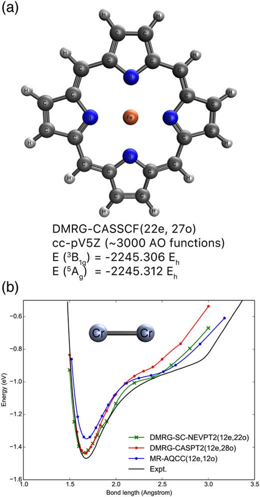 Recent developments in the PySCF program package | The Journal of ...