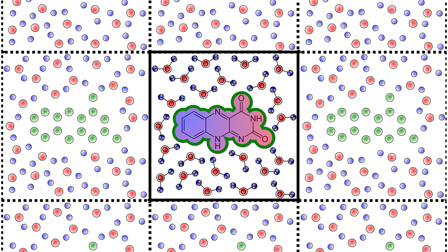An efficient electrostatic embedding QM/MM method using periodic ...