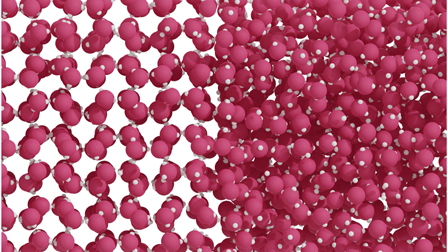 The kinetics of the ice–water interface from ab initio machine learning ...