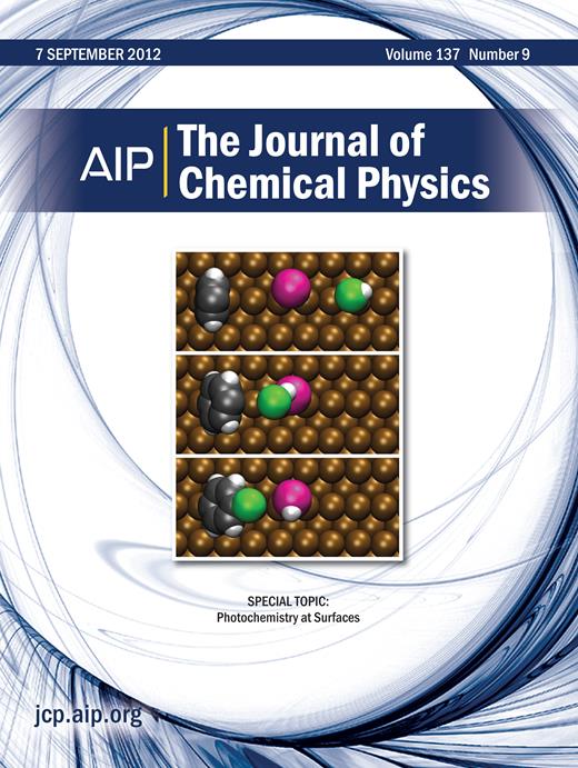 The Journal of Chemical Physics Cover Image for Volume 137, Issue 9