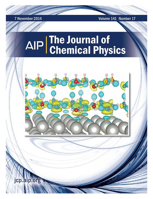 The Journal of Chemical Physics Cover Image for Volume 141, Issue 17