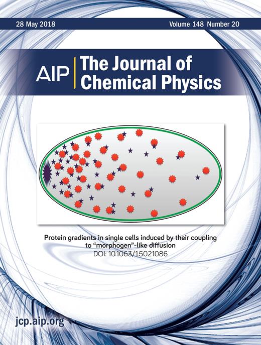 The Journal of Chemical Physics Cover Image for Volume 148, Issue 20