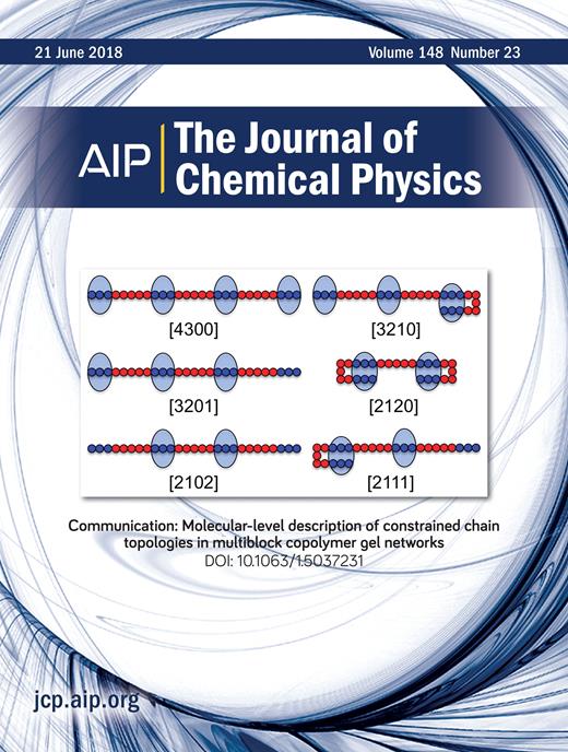 The Journal of Chemical Physics Cover Image for Volume 148, Issue 23