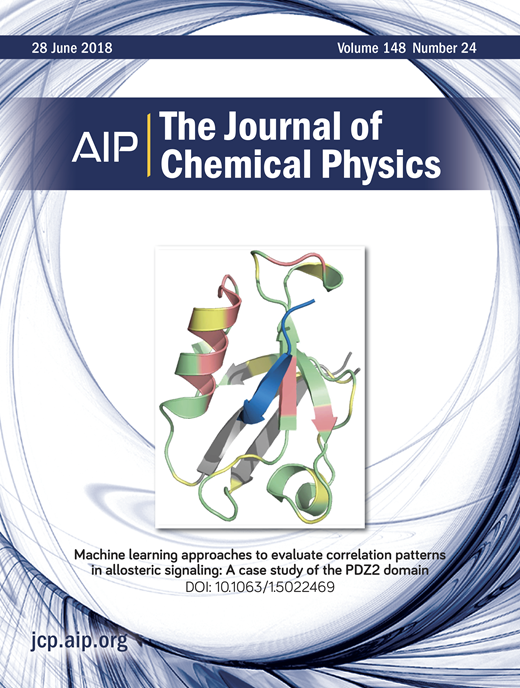 The Journal of Chemical Physics Cover Image for Volume 148, Issue 24