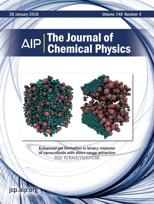 The Journal of Chemical Physics Cover Image for Volume 148, Issue 4