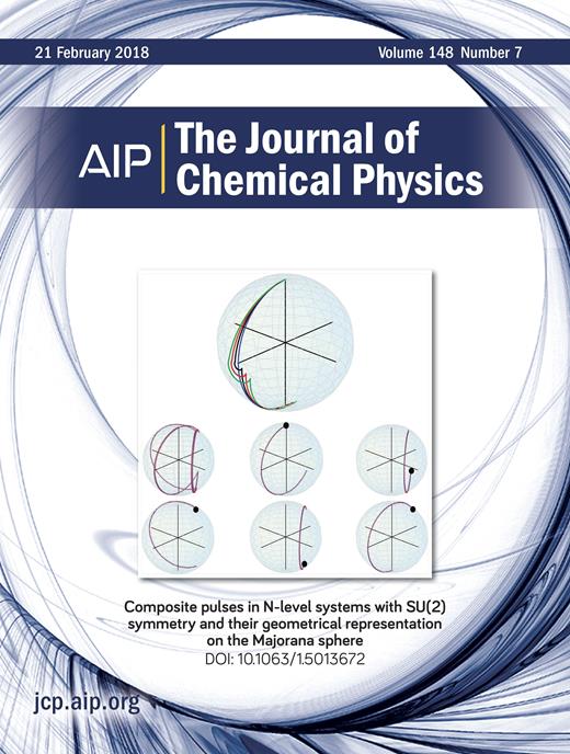 The Journal of Chemical Physics Cover Image for Volume 148, Issue 7