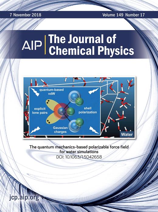 The Journal of Chemical Physics Cover Image for Volume 149, Issue 17