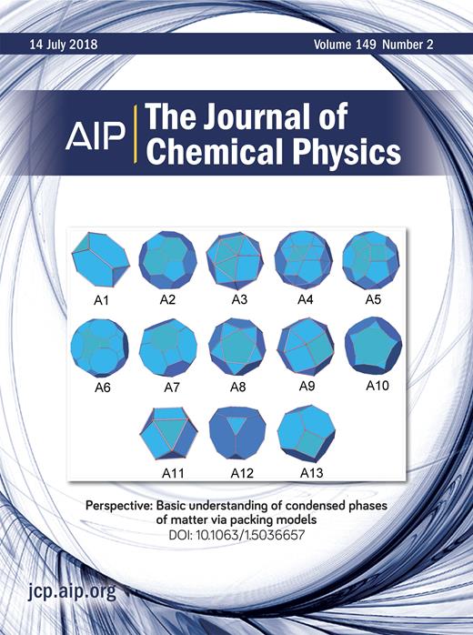 The Journal of Chemical Physics Cover Image for Volume 149, Issue 2