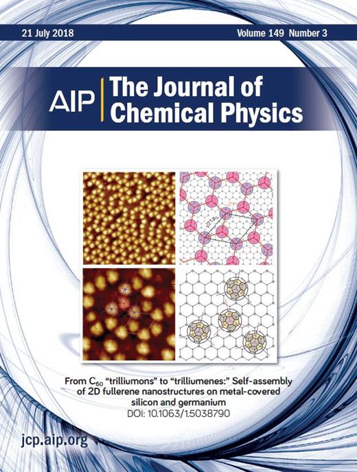 The Journal of Chemical Physics Cover Image for Volume 149, Issue 3