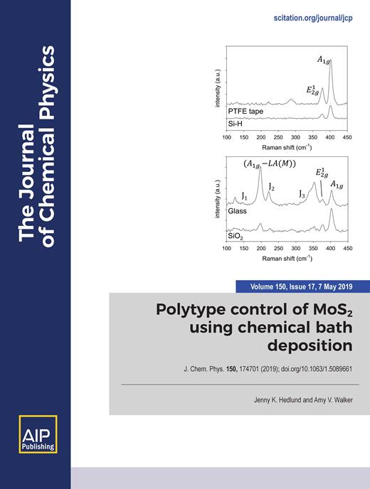 The Journal of Chemical Physics Cover Image for Volume 150, Issue 17