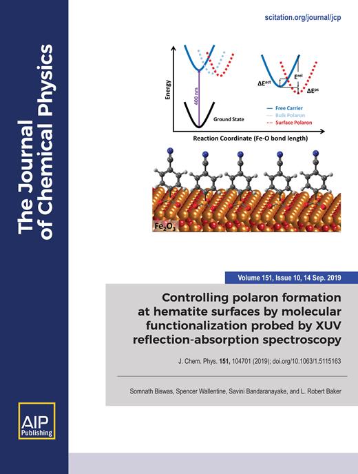 The Journal of Chemical Physics Cover Image for Volume 151, Issue 10