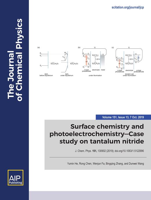 The Journal of Chemical Physics Cover Image for Volume 151, Issue 13