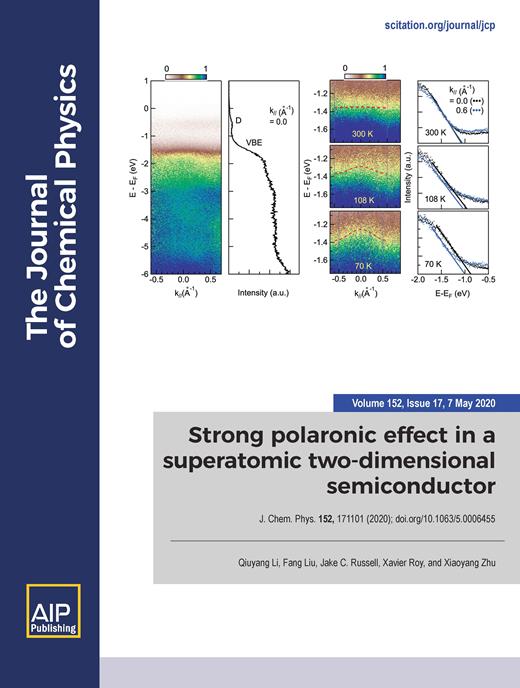 The Journal of Chemical Physics Cover Image for Volume 152, Issue 17