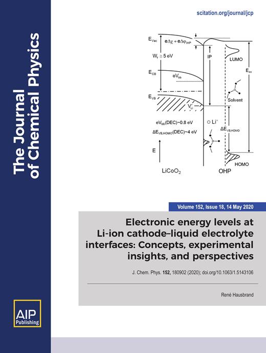 The Journal of Chemical Physics Cover Image for Volume 152, Issue 18