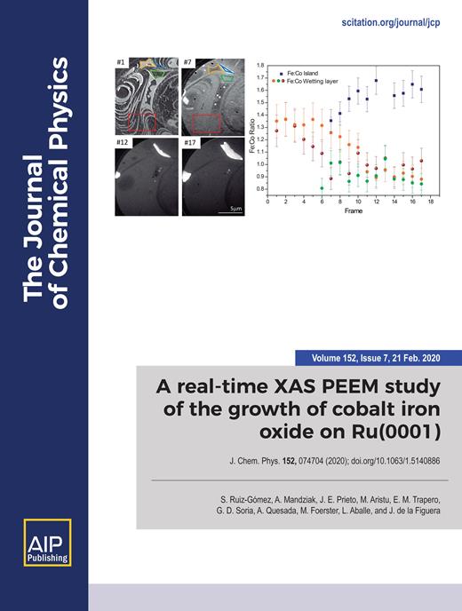 The Journal of Chemical Physics Cover Image for Volume 152, Issue 7