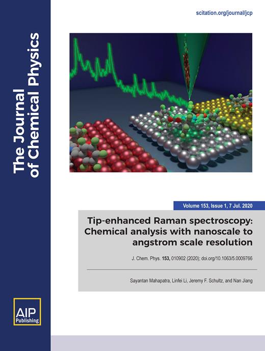 The Journal of Chemical Physics Cover Image for Volume 153, Issue 1