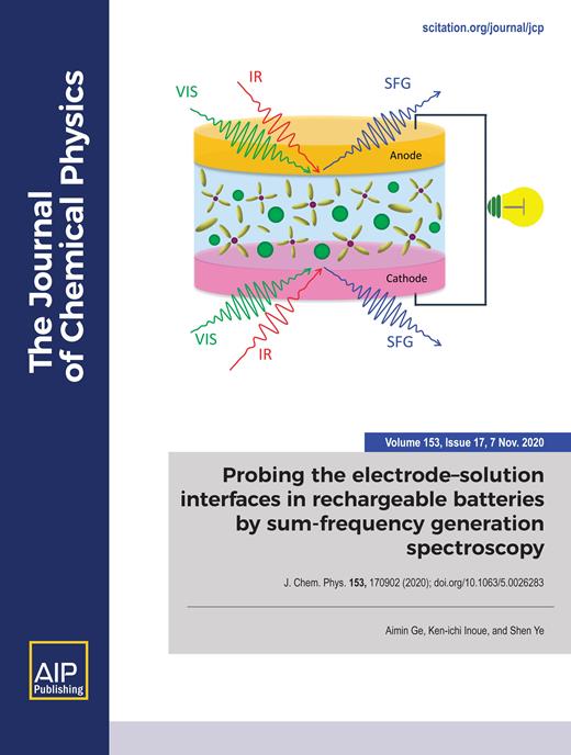 The Journal of Chemical Physics Cover Image for Volume 153, Issue 17