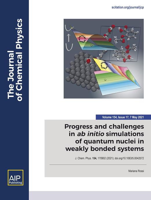 The Journal of Chemical Physics Cover Image for Volume 154, Issue 17