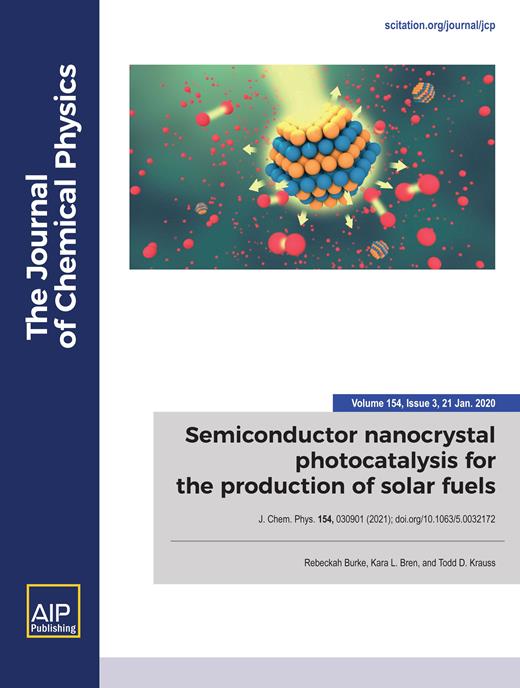 The Journal of Chemical Physics Cover Image for Volume 154, Issue 3