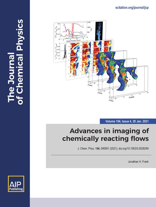 The Journal of Chemical Physics Cover Image for Volume 154, Issue 4