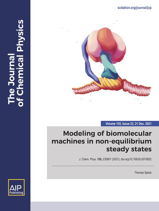 The Journal of Chemical Physics Cover Image for Volume 155, Issue 23