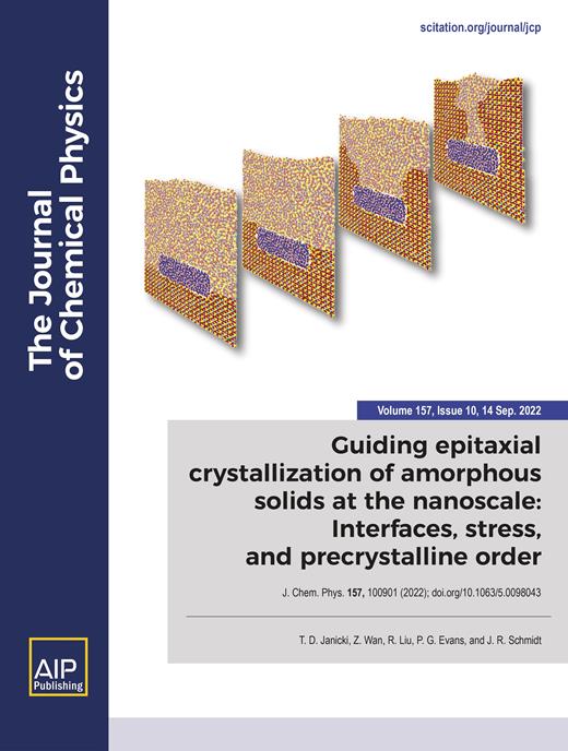 The Journal of Chemical Physics Cover Image for Volume 157, Issue 10