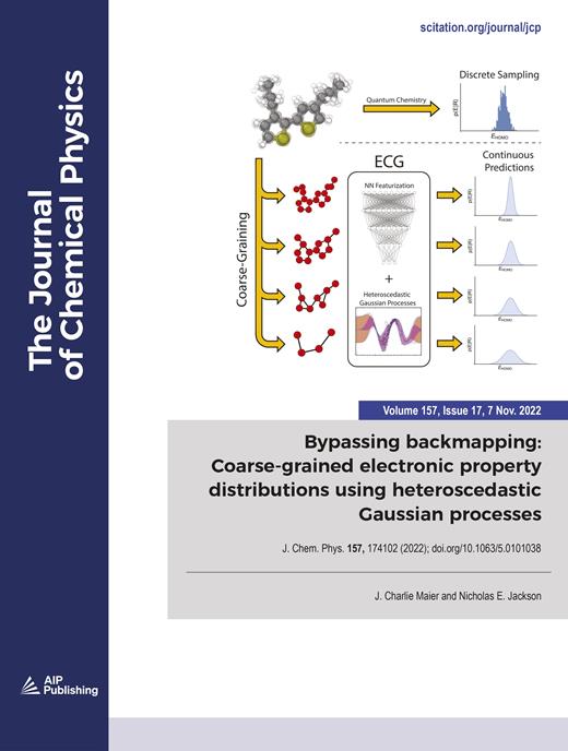 The Journal of Chemical Physics Cover Image for Volume 157, Issue 17