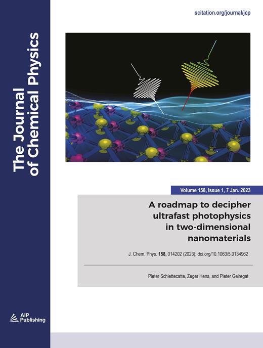The Journal of Chemical Physics Cover Image for Volume 158, Issue 1