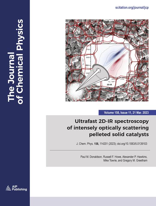 The Journal of Chemical Physics Cover Image for Volume 158, Issue 11