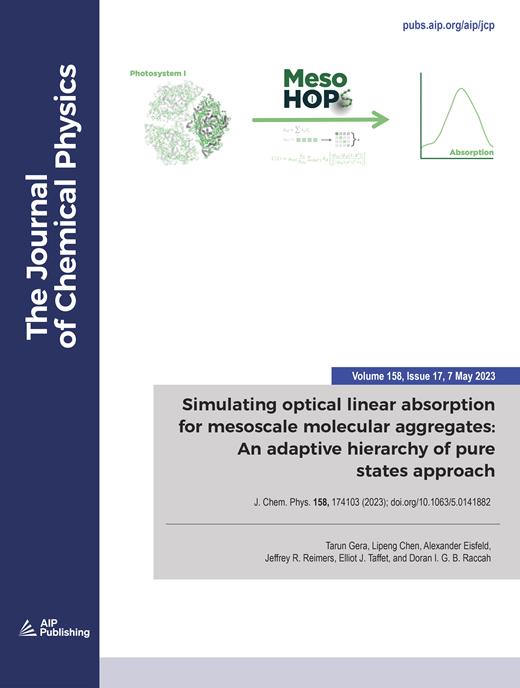 The Journal of Chemical Physics Cover Image for Volume 158, Issue 17