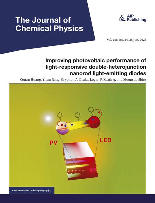 The Journal of Chemical Physics Cover Image for Volume 158, Issue 24