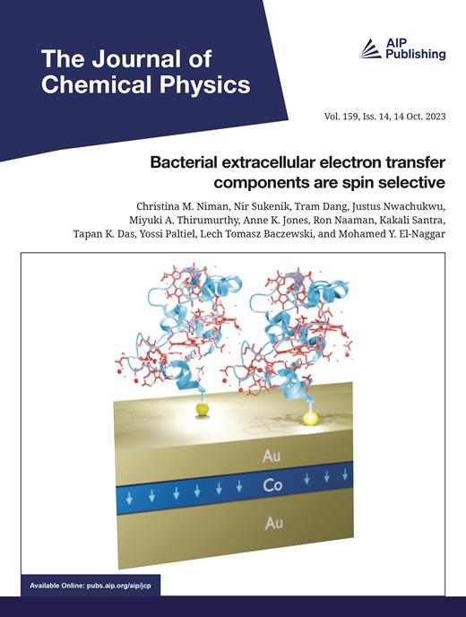 The Journal of Chemical Physics Cover Image for Volume 159, Issue 14