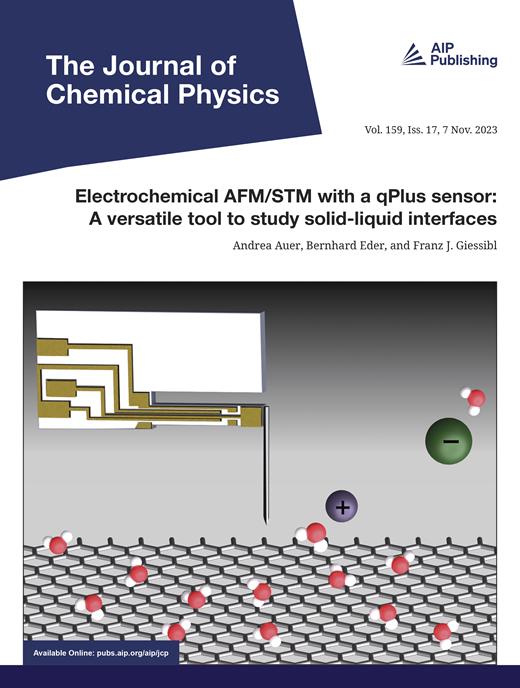 The Journal of Chemical Physics Cover Image for Volume 159, Issue 17