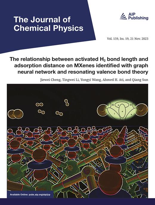 The Journal of Chemical Physics Cover Image for Volume 159, Issue 19