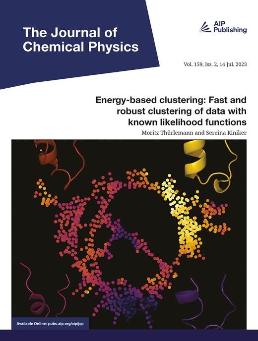 The Journal of Chemical Physics Cover Image for Volume 159, Issue 2