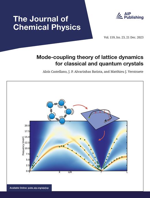 The Journal of Chemical Physics Cover Image for Volume 159, Issue 23
