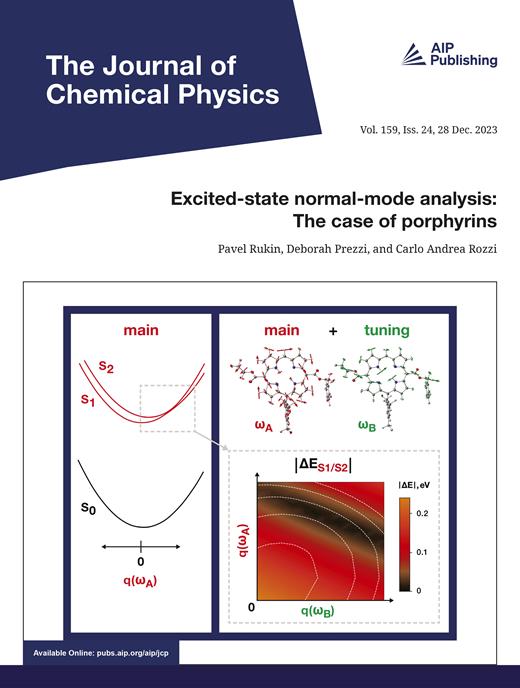 The Journal of Chemical Physics Cover Image for Volume 159, Issue 24