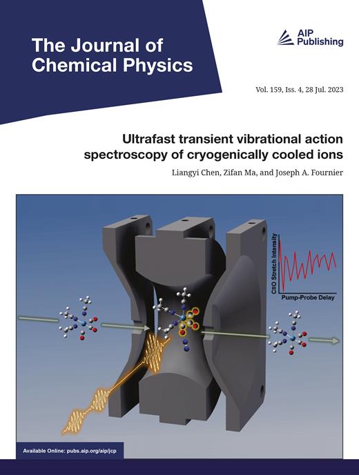 The Journal of Chemical Physics Cover Image for Volume 159, Issue 4