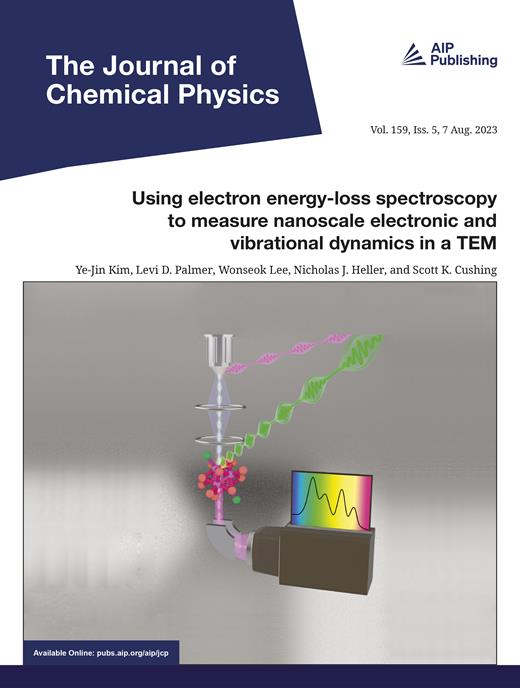 The Journal of Chemical Physics Cover Image for Volume 159, Issue 5